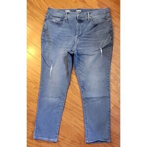 A.N.A. A New Approach Womens Denim Blue High Rise Skinny Ankle Jeans Size 16